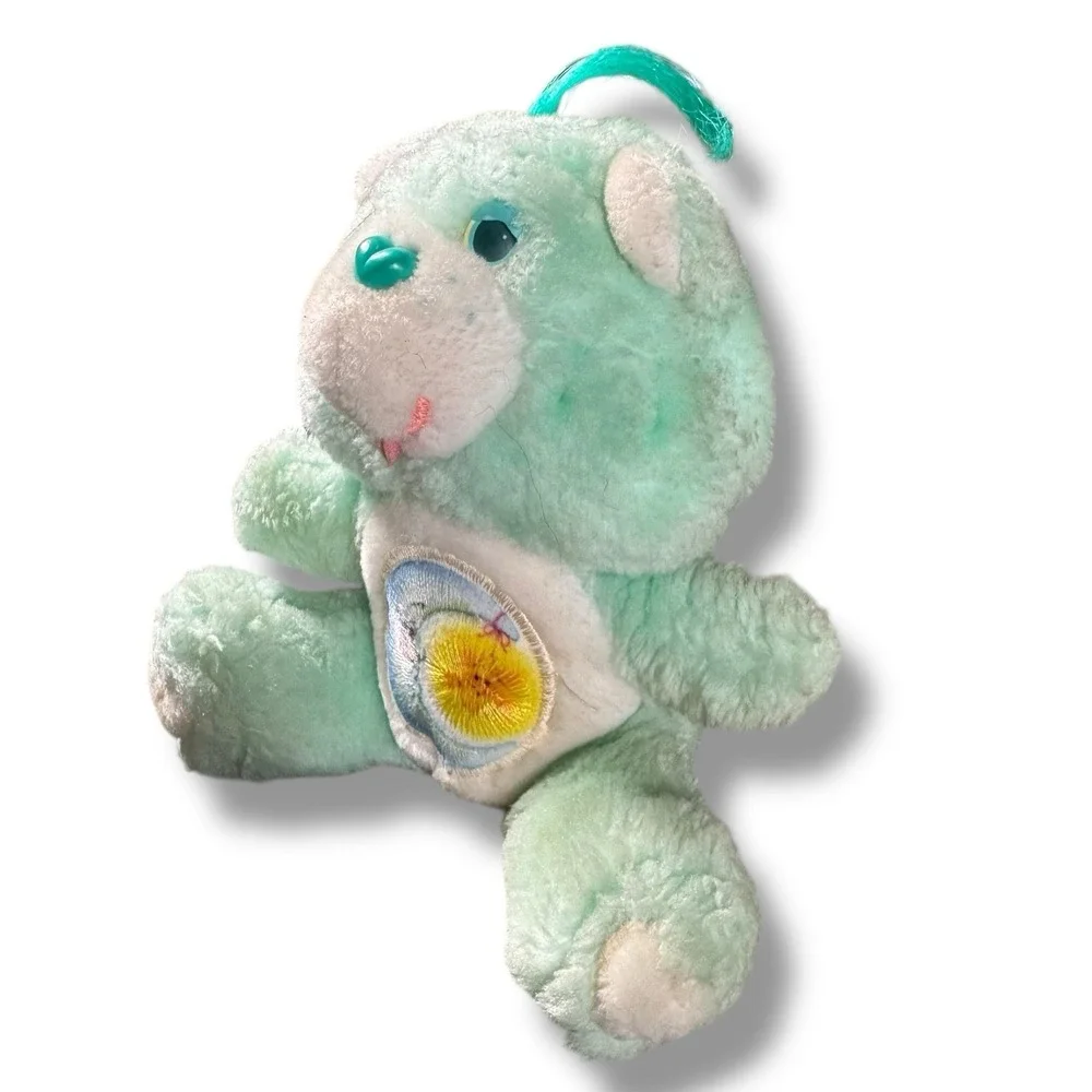 Vintage CARE BEAR Bedtime Plush 6